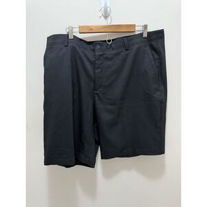 Nike Golf Dri-FIT Black Shorts Men's Size 40 Performance Polyester Athletic